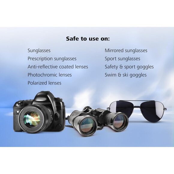 Pre-Moistened Lens Cleaning Wipes, 200 Count - Picture 11 of 11